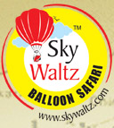 Skywaltz offers hot air balloon flight tours in Jaipur, Pushkar & Ranthambore